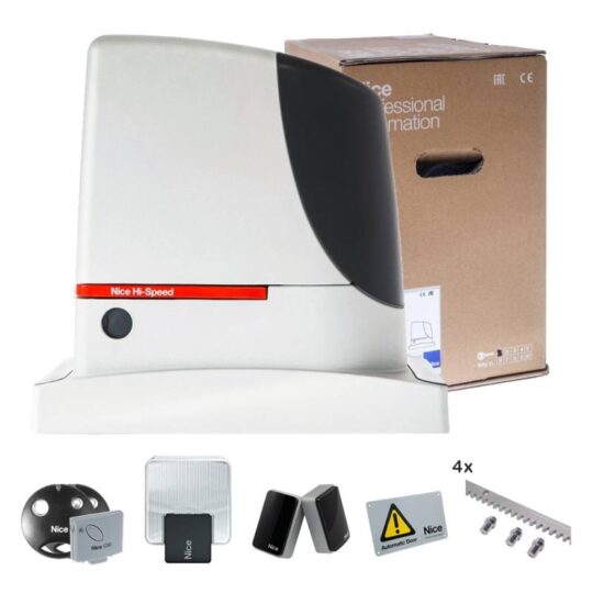 NICE RUN 1200 High-Speed Sliding Gate Motor UAE